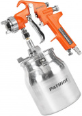 Краскораспылитель Patriot HVLP 1.8B 100л/мин соп.:1.8мм бак:1л от магазина РЭССИ
