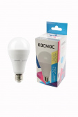 Лампа светодиодная КОСМОС LED25wA65E2730 25Вт E27 3000K BL1 от магазина РЭССИ