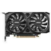 Видеокарта MSI PCI-E 4.0 RTX 3050 VENTUS 2X 6G NVIDIA GeForce RTX 3050 6Gb 96bit GDDR6 1492/14000 HDMIx2 DPx1 HDCP Ret от магазина РЭССИ