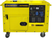 Генератор Champion GG7500ES 6кВт от магазина РЭССИ