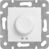 Диммер Panasonic Karre Plus & Arkedia Slim скрыт. механ. IP20 белый (упак.:1шт) (WKTT05282WH-RU) от магазина РЭССИ