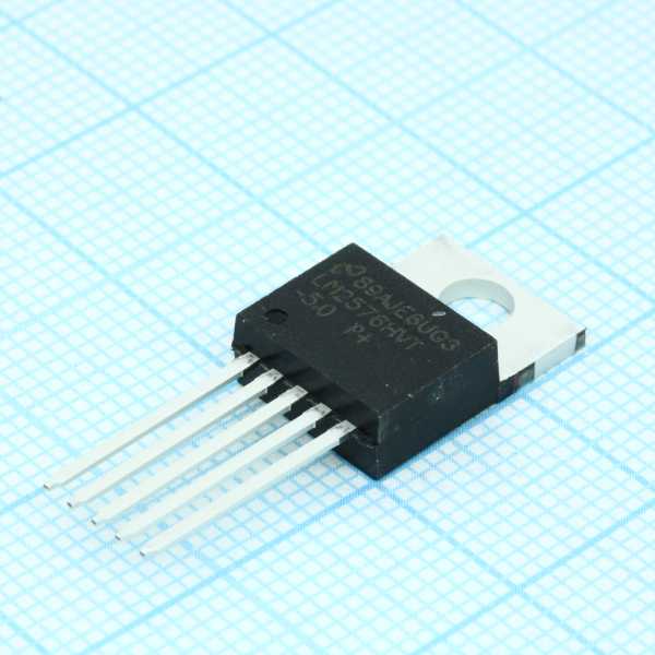 LM2576HVT-5.0/NOPB от магазина РЭССИ