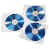 Конверт Hama на 2CD/DVD H-84101 белый (упак.:50шт) от магазина РЭССИ