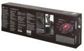 Комплект Оклик HS-HKM200G HADES (клавиатура, мышь, коврик для мыши, гарнитура) черный (1103548) от магазина РЭССИ