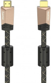 Кабель аудио-видео Hama Premium HDMI (m)/HDMI (m) 1.5м. феррит.кольца позолоч.конт. черный 5зв (00205025) от магазина РЭССИ