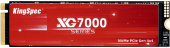 Накопитель SSD Kingspec PCIe 4.0 x4 1TB XG7000-1TB XG7000 M.2 2280 от магазина РЭССИ
