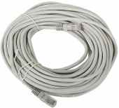 Патч-корд Premier 5-970 1Гбит/с UTP 4 пары cat.5E CCA molded 15м серый RJ-45 (m)-RJ-45 (m) от магазина РЭССИ