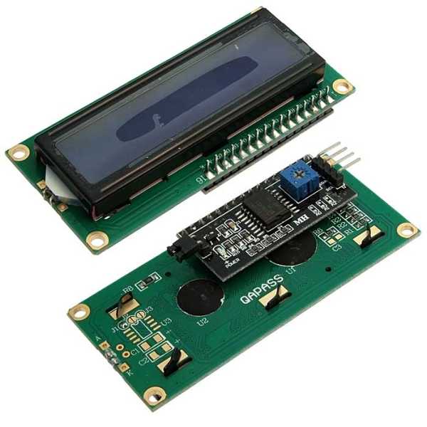 1602 I2C от магазина РЭССИ