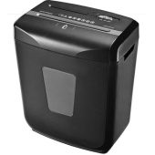 Уничтожитель шредер BRAUBERG 818M 5 уровень секретности фрагменты 3x10 мм 8 листов 18 л 532153 от магазина РЭССИ