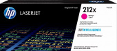 Картридж лазерный HP 212X W2123X пурпурный (10000стр.) для HP CLJ Enterprise M554/M555 от магазина РЭССИ