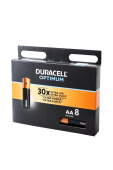Элемент питания DURACELL OPTIMUM LR6 BL8 от магазина РЭССИ