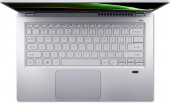 Ультрабук Acer Swift 3 SF314-43-R7JQ Ryzen 7 5700U 16Gb SSD512Gb AMD Radeon 14" IPS FHD (1920x1080) Windows 11 Home silver WiFi BT Cam (NX.AB1ER.00F) от магазина РЭССИ