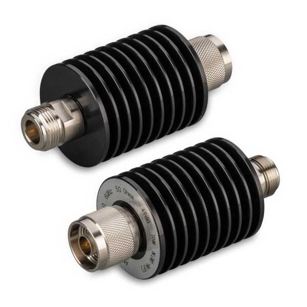 Аттенюатор 40 дБ N-50-40-20 (0-6 ГГц) TWAN-20-6-40 от магазина РЭССИ