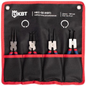 Набор съемников стопорных колец КВТ НКС-02 серия МАСТЕР 77443 от магазина РЭССИ