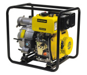 Дизельная мотопомпа Champion DTP81E от магазина РЭССИ