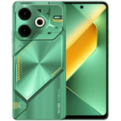 Смартфон Tecno Pova 6 Neo 128Gb 8Gb зеленый моноблок 3G 4G 6.8" 1080x2460 Android 14 108Mpix 802.11 a/b/g/n/ac NFC GPS GSM900/1800 Protect от магазина РЭССИ