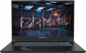 Ноутбук Gigabyte G7 Core i5 12500H 16Gb SSD512Gb NVIDIA GeForce RTX4060 8Gb 17.3" FHD (1920x1080) Windows 11 black WiFi BT Cam (KF-E3KZ213SH) от магазина РЭССИ