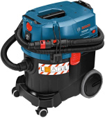 Строительный пылесос Bosch GAS 35 L SFC+ 1200Вт (уборка: сухая/влажная) синий от магазина РЭССИ