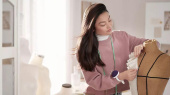 Фен Philips BHD341/10 2100Вт сиреневый/фиолетовый от магазина РЭССИ