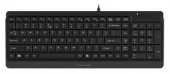 Клавиатура A4Tech Fstyler FK15 черный USB (FK15 BLACK) от магазина РЭССИ