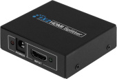 Сплиттер аудио-видео Premier 5-872-2 HDMI (f)/2хHDMI (f) черный от магазина РЭССИ