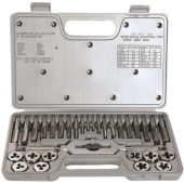 Набор метчиков и плашек 31 предмет MATRIX MASTER 77337 от магазина РЭССИ