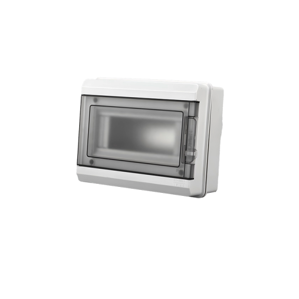 Щит распределительный навесной PDB/W 3008 GR (ЩРН-ПГ- 8) IP65 Jazzway от магазина РЭССИ
