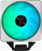 Устройство охлаждения(кулер) Aerocool APNX AP1 ARGB Soc-AM5/AM4/1151/1200/2066/1700 белый 4-pin 16-32dB Al 230W 680gr Ret (AP1-V ARGB WH) от магазина РЭССИ