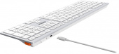Клавиатура A4Tech Fstyler FBX50C белый USB беспроводная BT/Radio slim Multimedia (FBX50C WHITE) от магазина РЭССИ