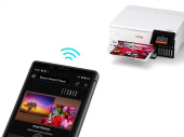 МФУ струйный Epson L8160 (C11CJ20404/403/402) A4 Duplex Net WiFi белый от магазина РЭССИ