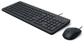 Клавиатура + мышь HP 150 wired клав:черный мышь:черный USB (240J7AA) от магазина РЭССИ