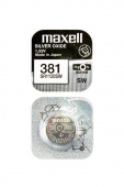 Элемент питания MAXELL SR1120SW 381  (0%Hg), опт.упак. 10 шт от магазина РЭССИ