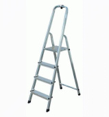 Алюминиевая стремянка 4 ступени СИБРТЕХ 97714 от магазина РЭССИ