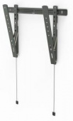 Кронштейн для телевизора Hama Ultraslim черный 37"-90" макс.80кг настенный наклон от магазина РЭССИ