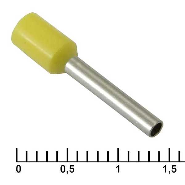 DN01512 yellow (1.7x12mm) от магазина РЭССИ