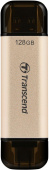 Флеш Диск Transcend 128Gb Jetflash 930С TS128GJF930C USB3.0 золотистый/черный от магазина РЭССИ
