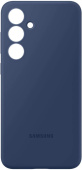 Чехол (клип-кейс) Samsung для Samsung Galaxy S24 FE Silicone Case Silicone Case S24FE синий (EF-PS721CLEGRU) от магазина РЭССИ