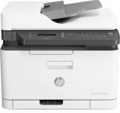 МФУ лазерный HP LaserJet 179fnw (4ZB97A) A4 WiFi белый/серый от магазина РЭССИ