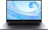 Ноутбук Huawei MateBook D 15 BoD-WDH9 Core i5 1135G7 8Gb SSD256Gb Intel Iris Xe graphics 15.6" IPS FHD (1920x1080) Windows 11 Home grey WiFi BT Cam (53012TLV) от магазина РЭССИ