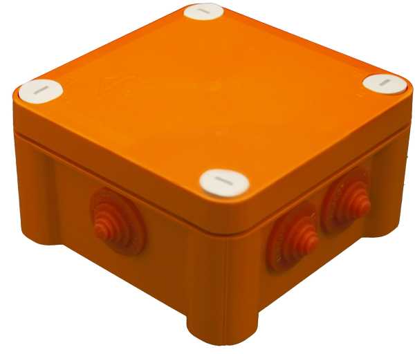 Коробка монтажная огнестойкая КМ-О-1212(П)(18к)-IP55 от магазина РЭССИ