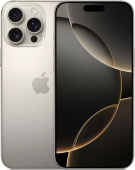 Смартфон Apple A3295 iPhone 16 Pro Max 1Tb титан моноблок 3G 4G 1Sim 6.9" 1320x2868 iOS 18 48Mpix 802.11 a/b/g/n/ac/ax/be NFC GPS Protect от магазина РЭССИ
