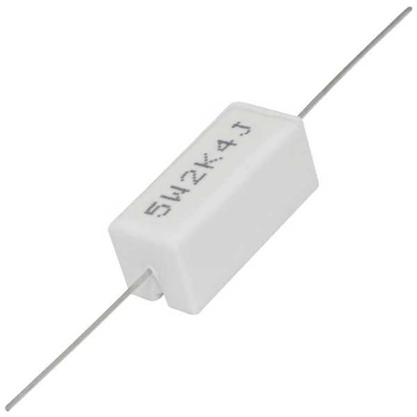 RX27-1 2.4 кОм 5W 5% / SQP5 от магазина РЭССИ