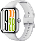 Смарт-часы Xiaomi Redmi Watch 5 2.07" AMOLED корп.серебристый рем.серый разм.брасл.:135-205мм (BHR9381GL) от магазина РЭССИ