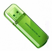 Флеш Диск Silicon Power 16Gb Helios 101 SP016GBUF2101V1N USB2.0 зеленый от магазина РЭССИ