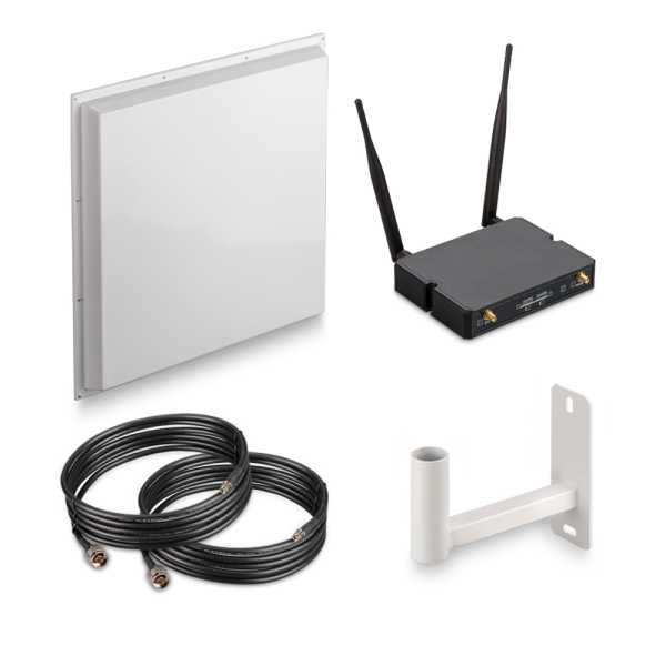 Комплект 3G/4G интернета Kroks KSS20-R6-G от магазина РЭССИ