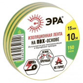 ПВХ-изолента ЭРА 15ммх10м желто-зеленая C0036559 от магазина РЭССИ