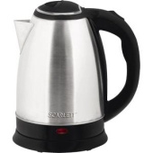 Чайник электрический Scarlett SC-EK21S26 2л. 1800Вт серебристый корпус: металл/пластик (EK21S26) от магазина РЭССИ
