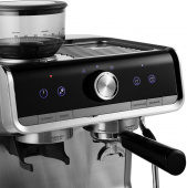 Кофемашина Kitfort КТ-789 1550Вт серебристый от магазина РЭССИ