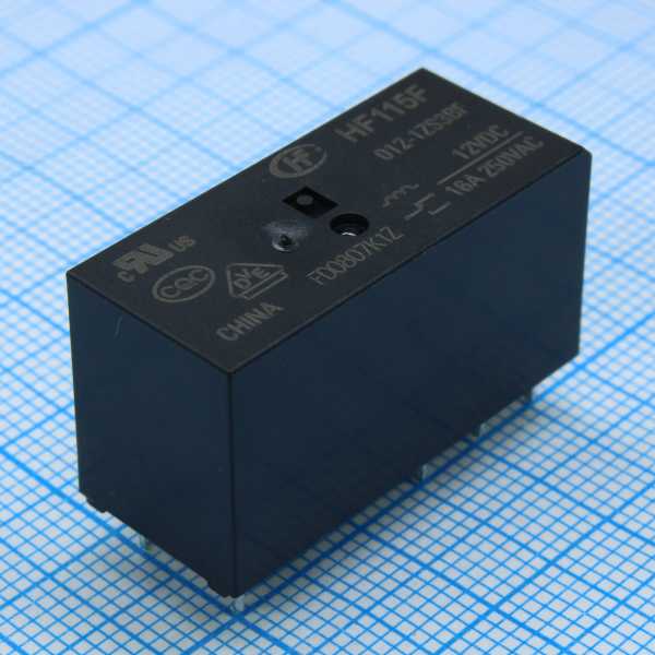 HF115F/012-1ZS3BF от магазина РЭССИ