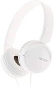 Наушники накладные Sony MDR-ZX110LP 1.2м белый проводные оголовье (MDR-ZX110LP/W) от магазина РЭССИ
